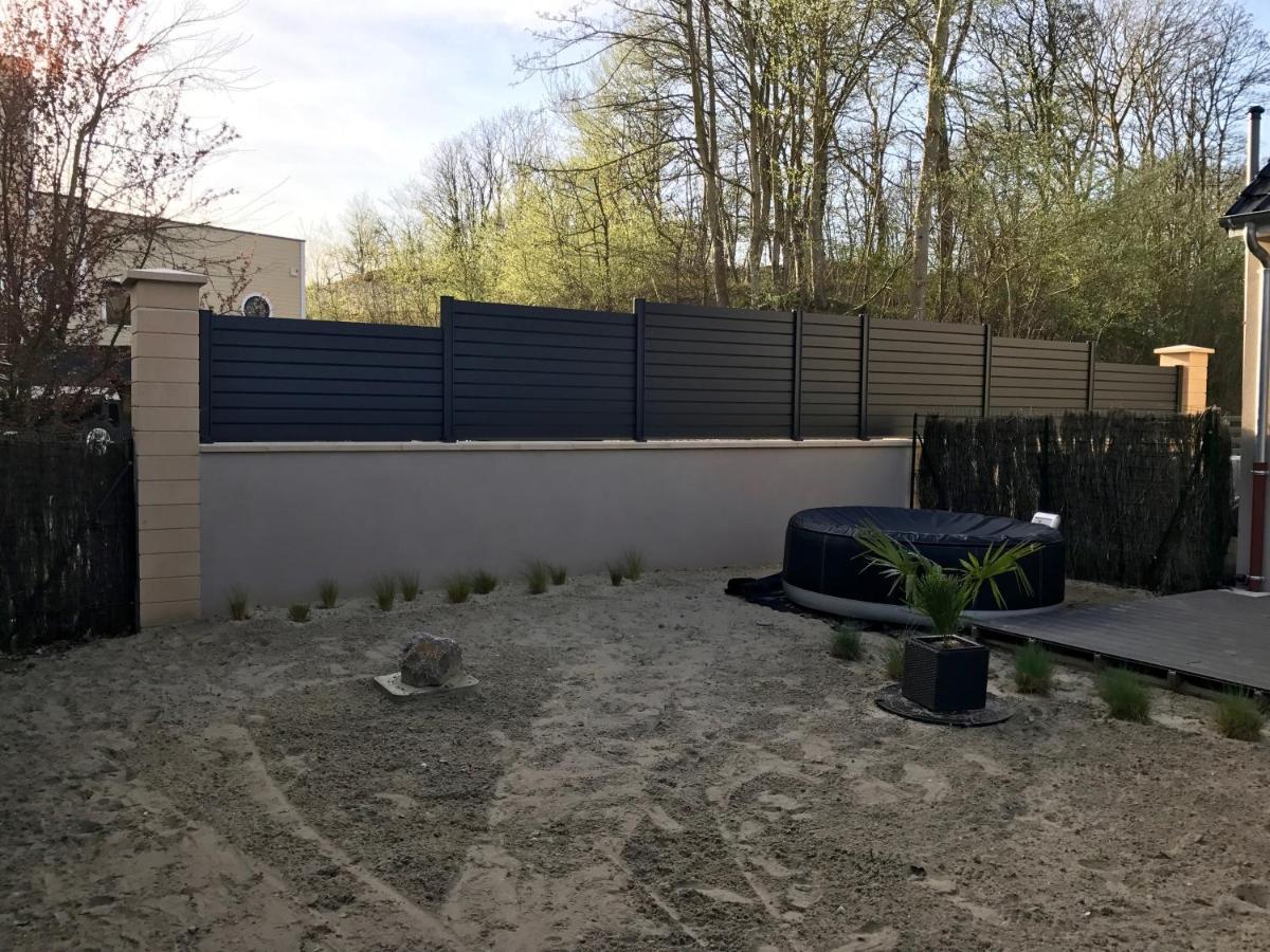 Villa Fetuque Bleue A Merlimont Exterior photo